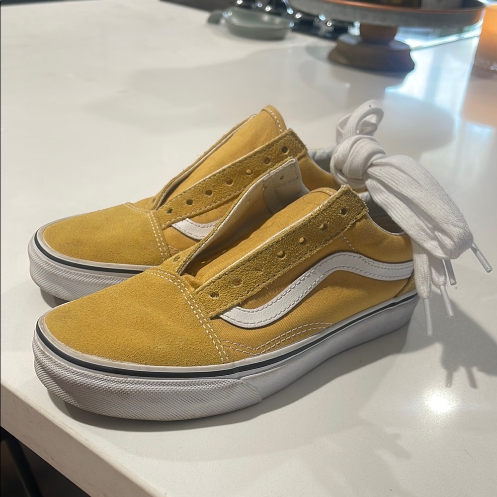 Vans Mustard Yellow